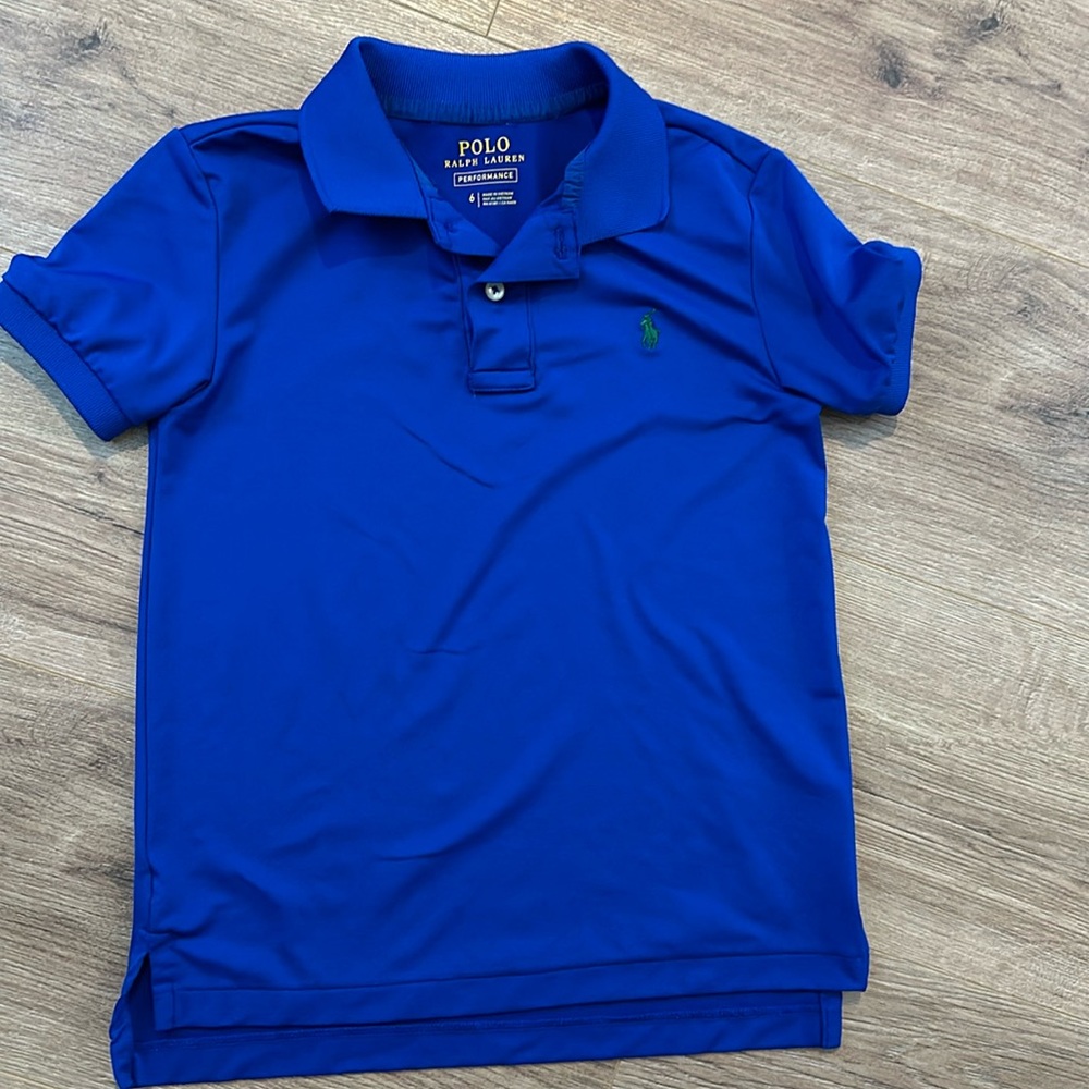 Polo Ralph Lauren performance polo